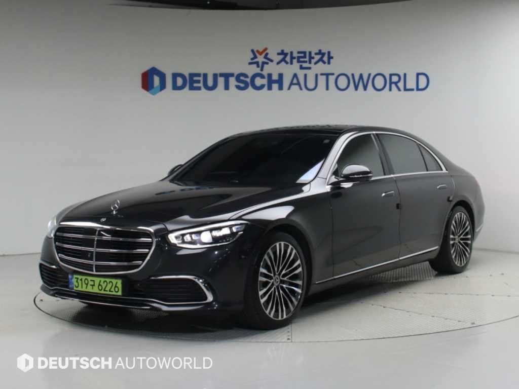 벤츠 S 클래스 S클래스-W223 S580L 4MATIC 이미지 1