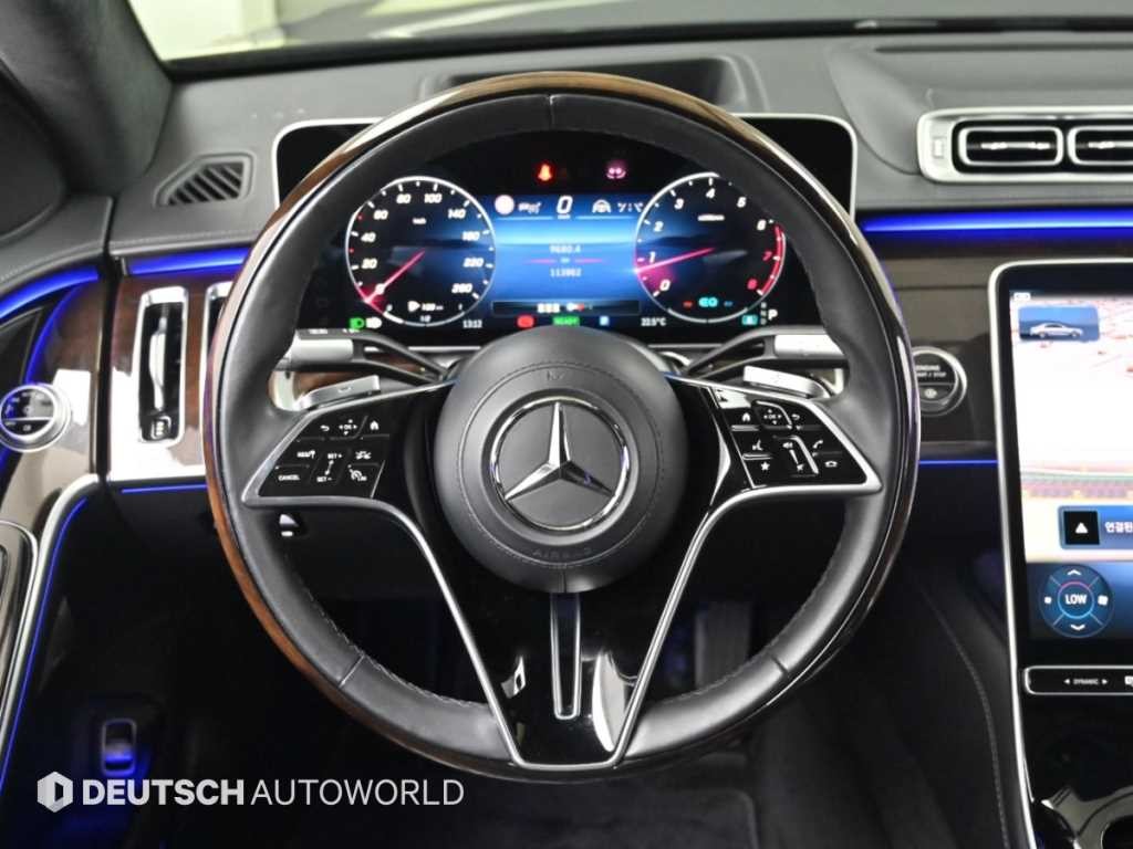 벤츠 S 클래스 S클래스-W223 S580L 4MATIC 이미지 13