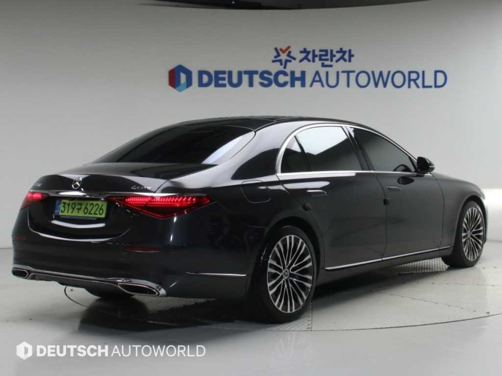 벤츠 S 클래스 S클래스-W223 S580L 4MATIC 이미지 2