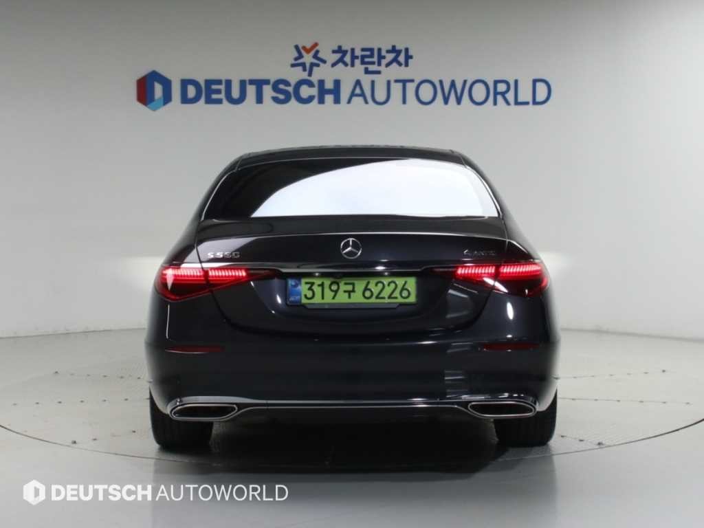 벤츠 S 클래스 S클래스-W223 S580L 4MATIC 이미지 4