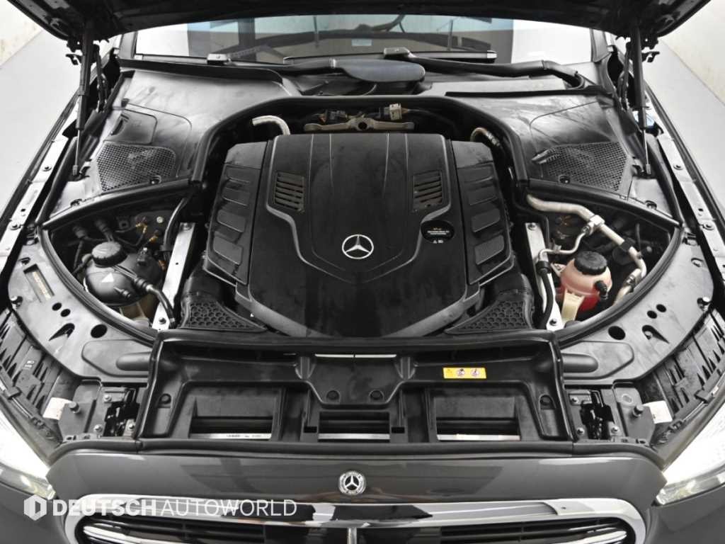 벤츠 S 클래스 S클래스-W223 S580L 4MATIC 이미지 6