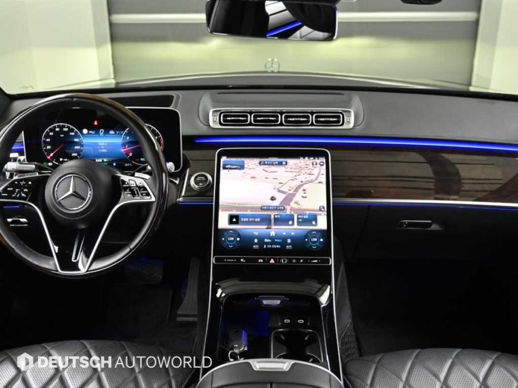 벤츠 S 클래스 S클래스-W223 S580L 4MATIC 이미지 7
