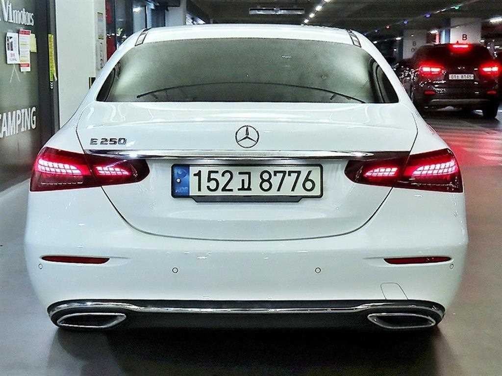 벤츠 E 클래스 E-클래스 W213 E250 아방가르드 이미지 6