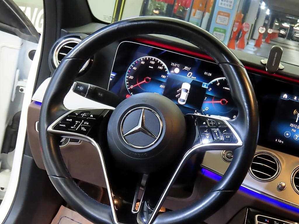 벤츠 E 클래스 E-클래스 W213 E250 아방가르드 이미지 8
