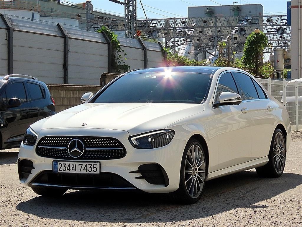 벤츠 E 클래스 E-클래스 W213 E350 4MATIC AMG LINE 이미지 2