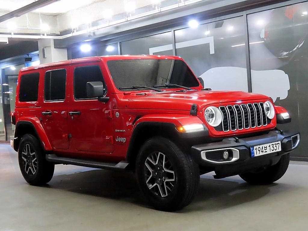 지프 랭글러 랭글러 (JL) 2.0 사하라 4도어 이미지 1