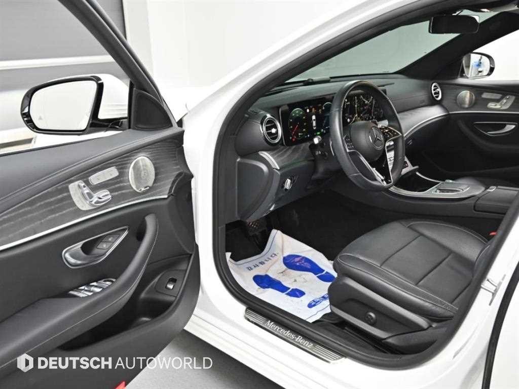 벤츠 E 클래스 E-클래스 W213 E350 4MATIC 아방가르드 이미지 11