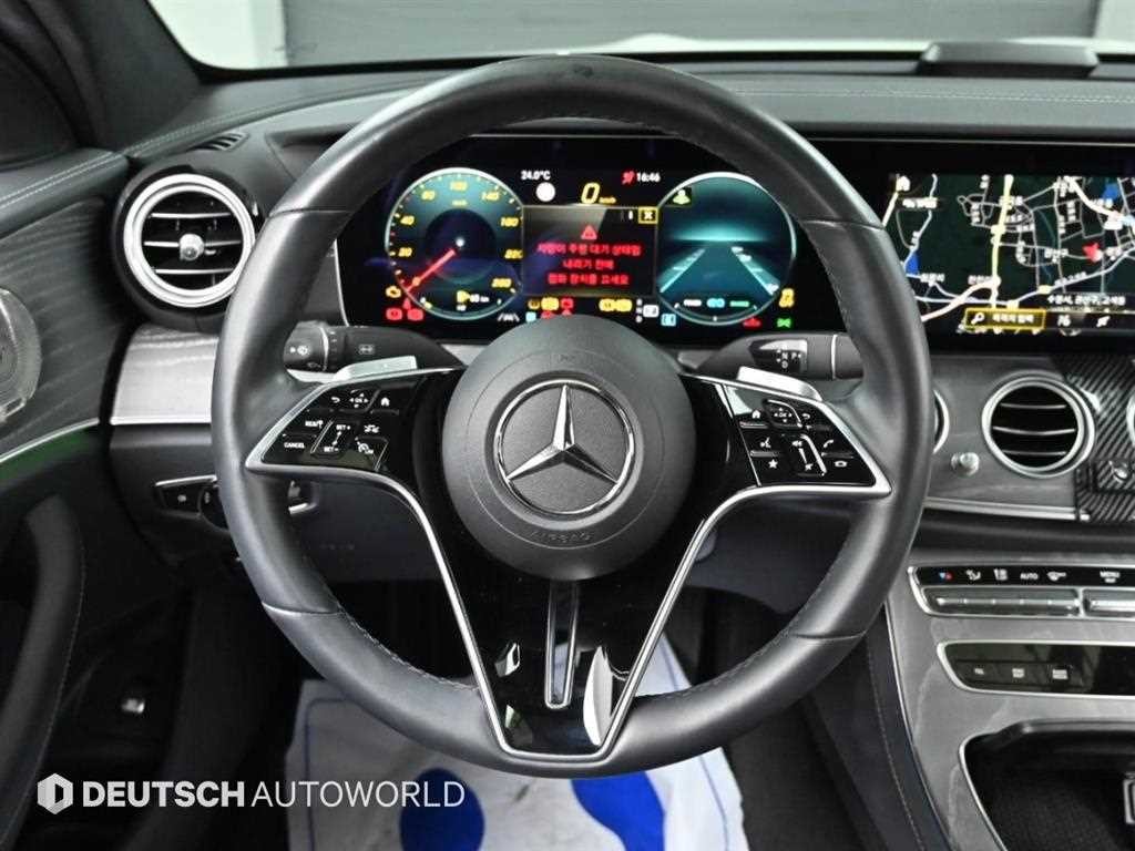 벤츠 E 클래스 E-클래스 W213 E350 4MATIC 아방가르드 이미지 13