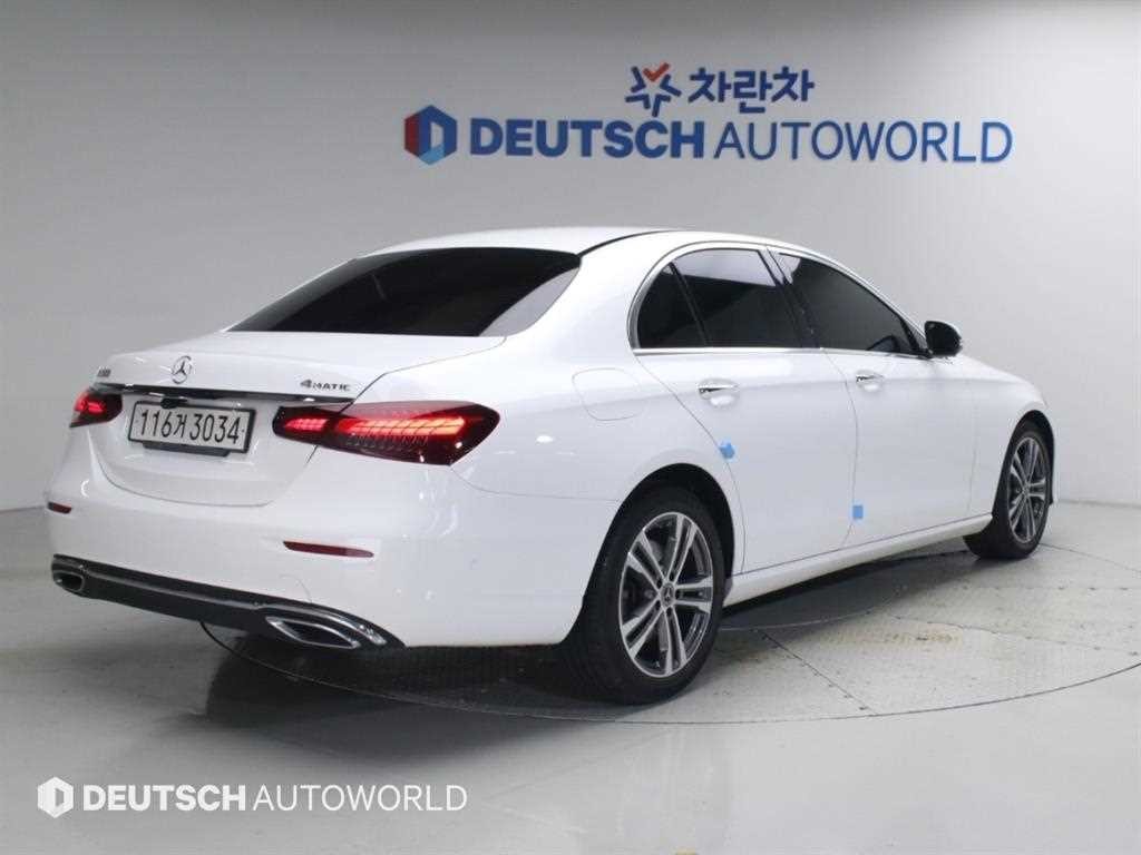 벤츠 E 클래스 E-클래스 W213 E350 4MATIC 아방가르드 이미지 2