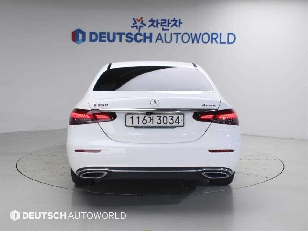 벤츠 E 클래스 E-클래스 W213 E350 4MATIC 아방가르드 이미지 4