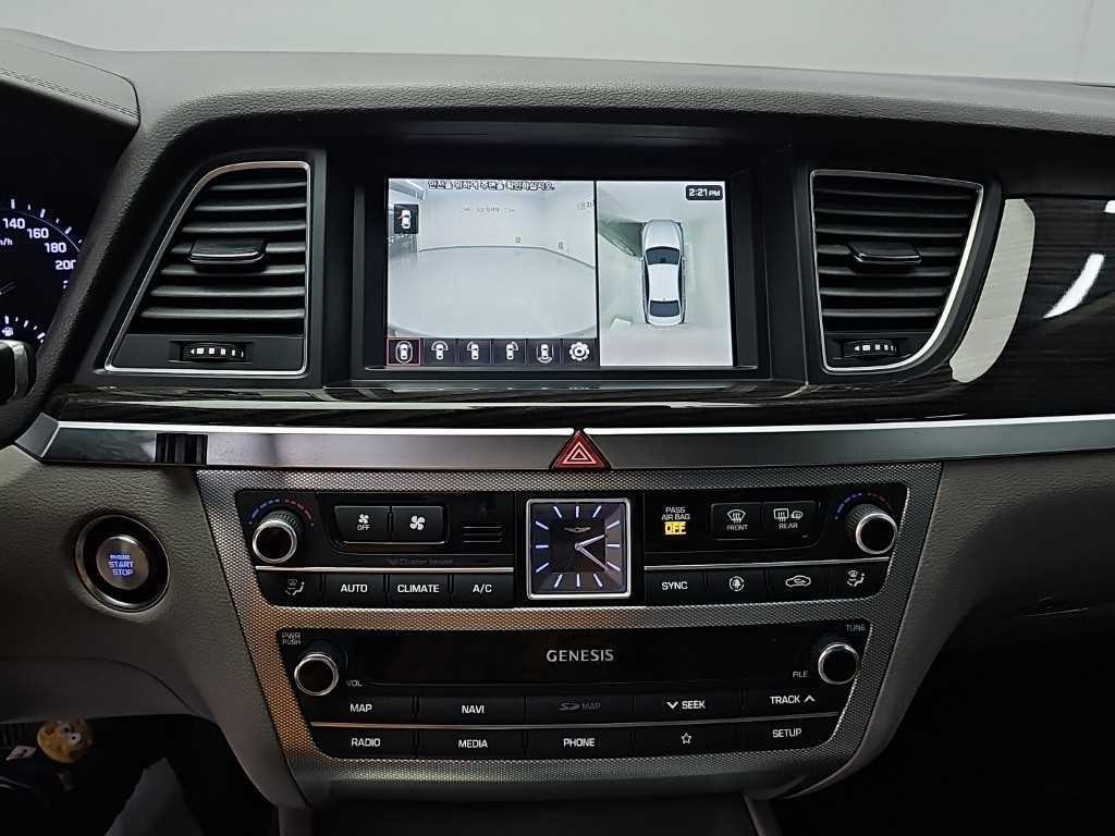 제네시스 G80 3.3 GDI AWD 럭셔리 스페셜 이미지 10