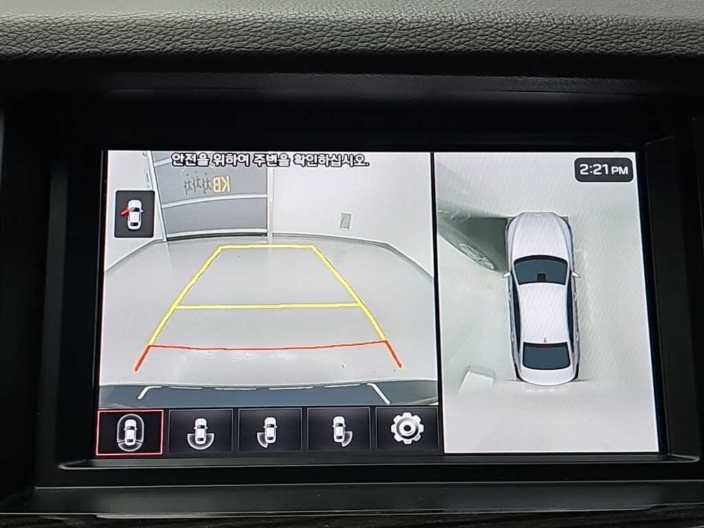 제네시스 G80 3.3 GDI AWD 럭셔리 스페셜 이미지 16