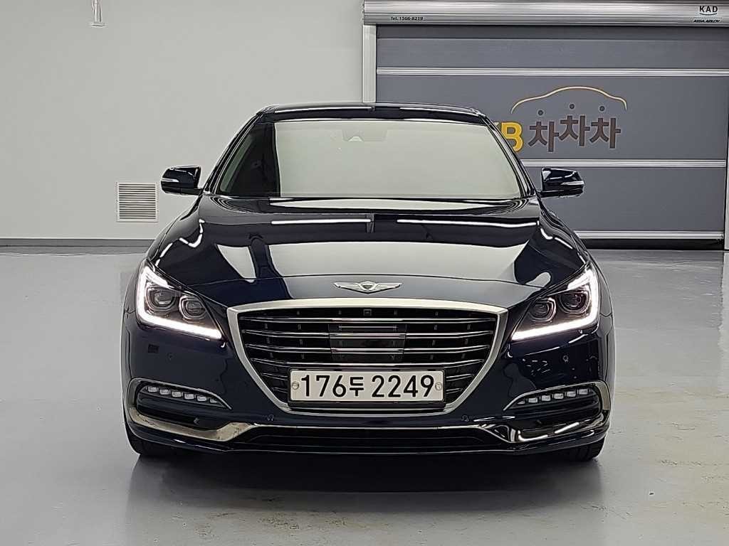 제네시스 G80 3.3 GDI AWD 럭셔리 스페셜 이미지 2