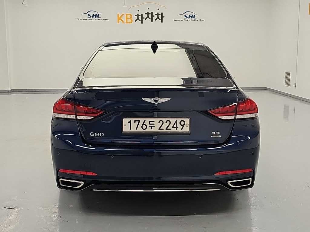 제네시스 G80 3.3 GDI AWD 럭셔리 스페셜 이미지 3