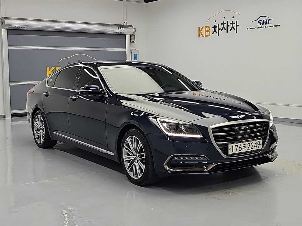 제네시스 G80 3.3 GDI AWD 럭셔리 스페셜 이미지 4