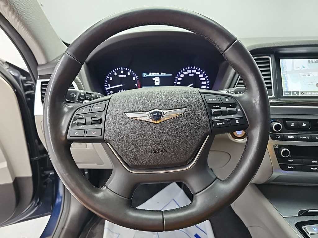 제네시스 G80 3.3 GDI AWD 럭셔리 스페셜 이미지 9