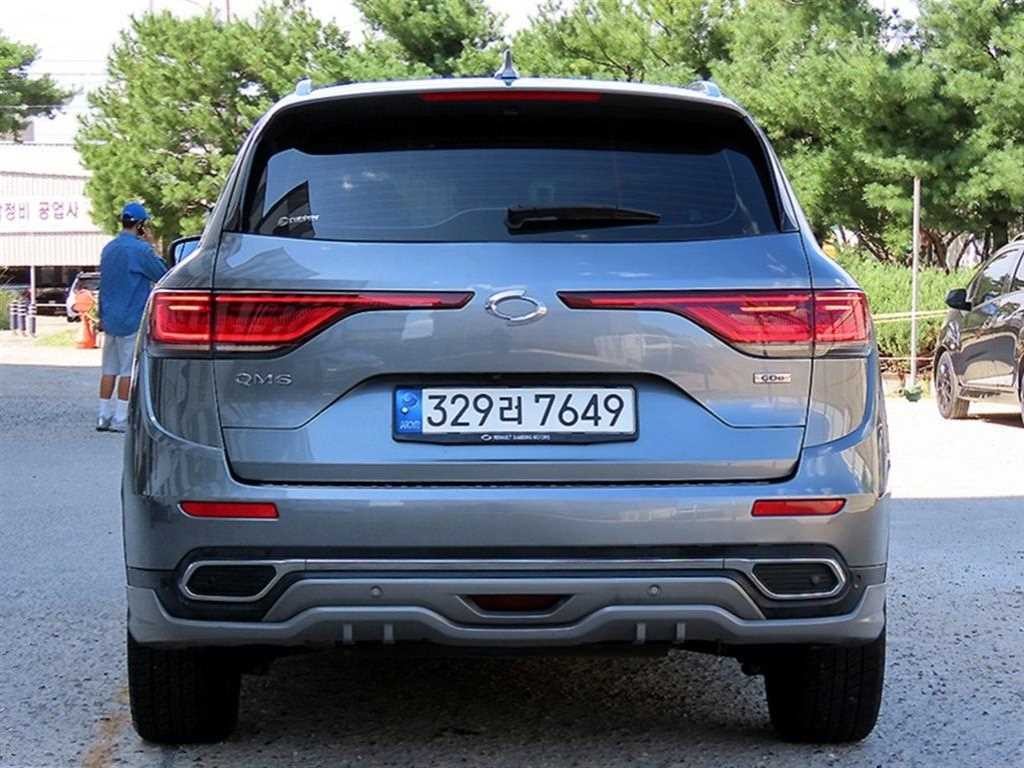 르노코리아(삼성) QM6 더뉴QM6 가솔린 2.0 GDe RE 시그니처 2WD 이미지 4