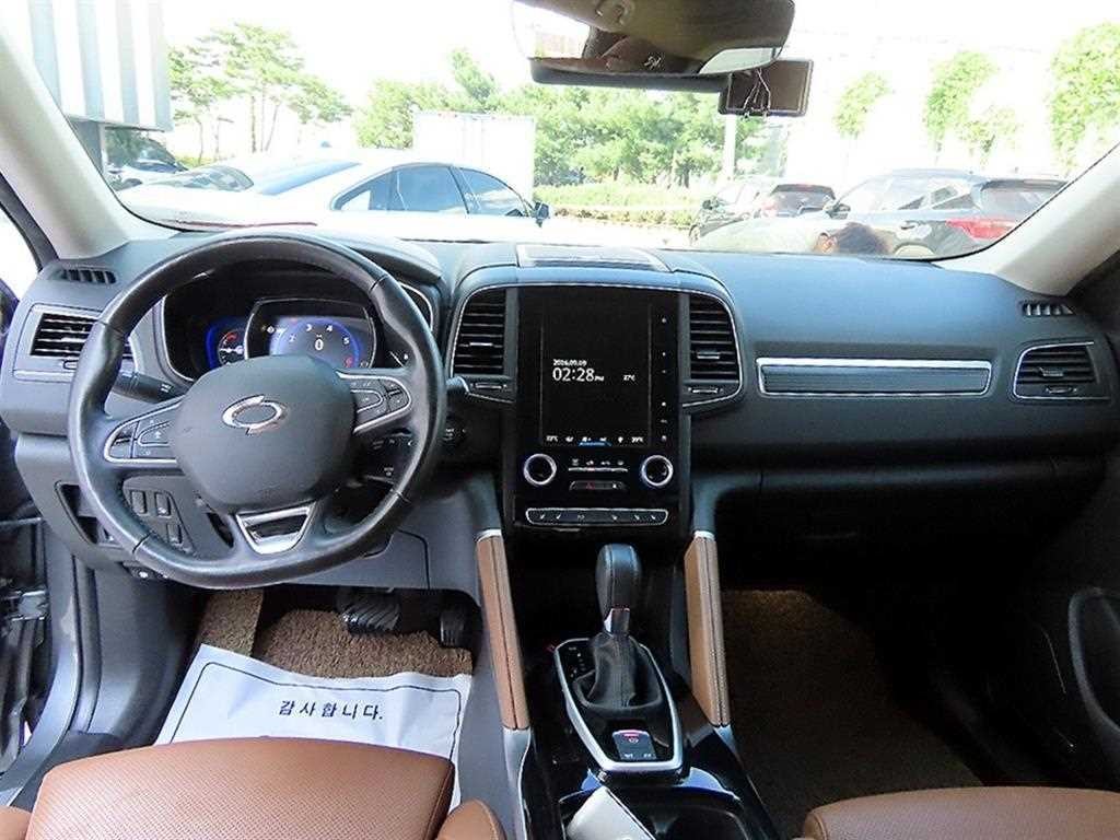 르노코리아(삼성) QM6 더뉴QM6 가솔린 2.0 GDe RE 시그니처 2WD 이미지 7