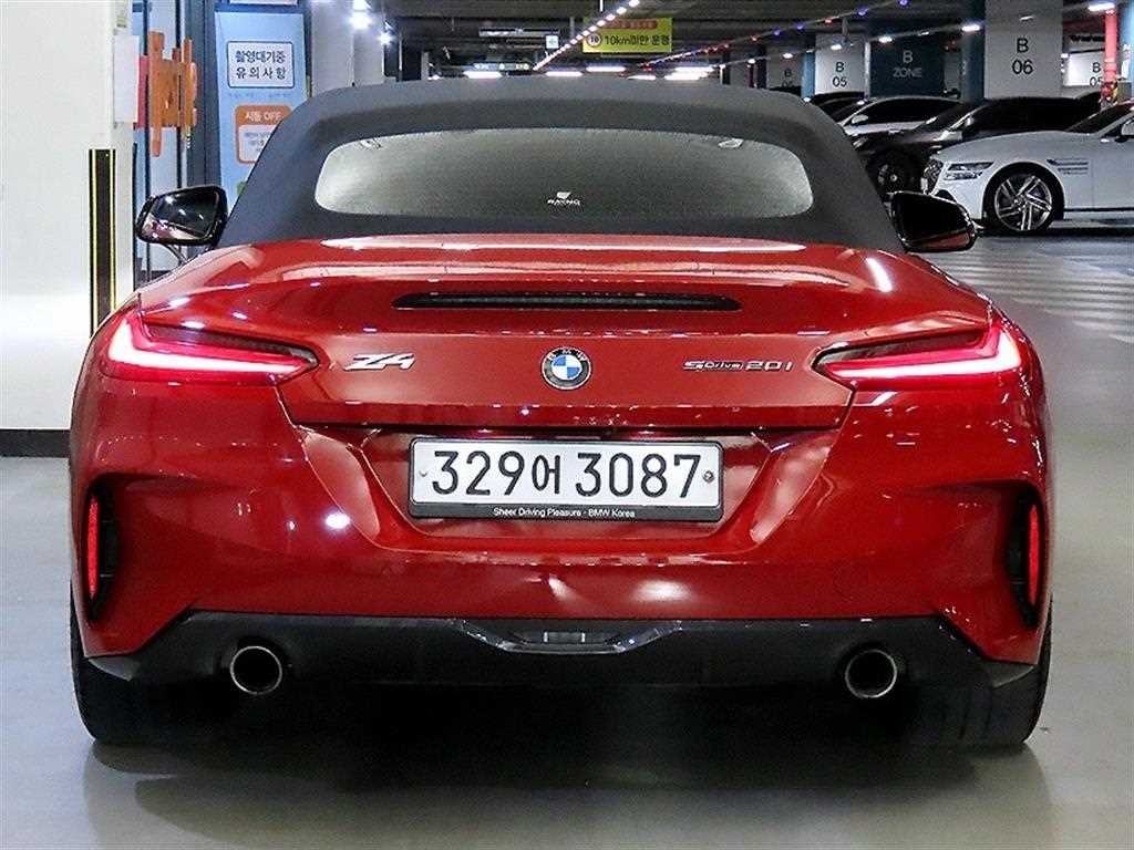 BMW Z4 Z4(G29) sDrive 20I M 스포츠 이미지 5