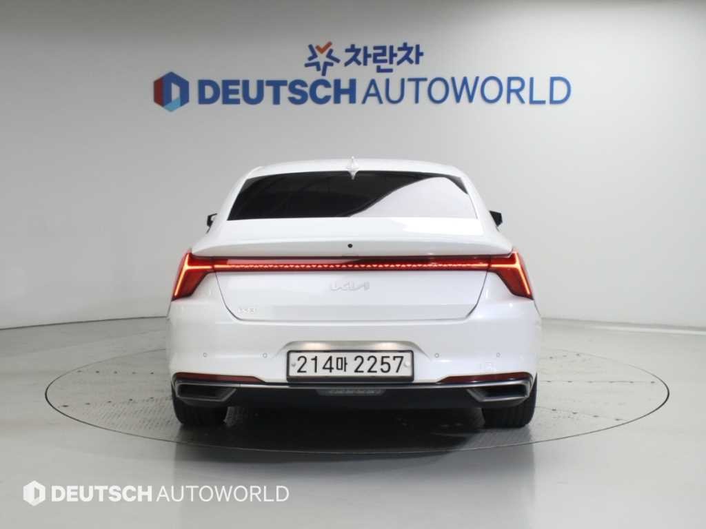 기아 K8 2.5 2WD 노블레스 이미지 4