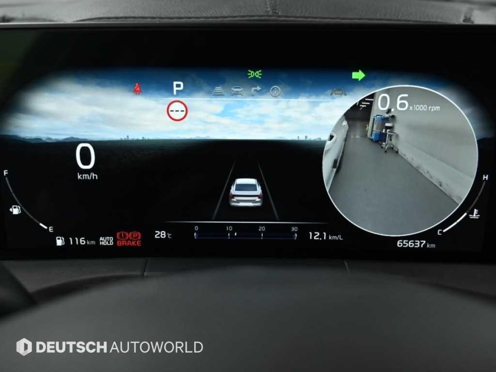 기아 K8 2.5 2WD 노블레스 이미지 8