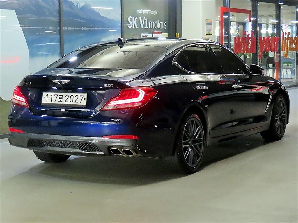제네시스 G70 2.0T 슈프림 이미지 4