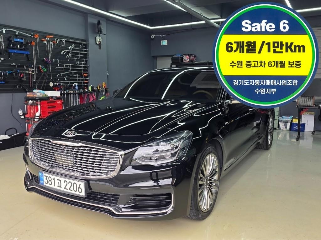 기아 K9 더 K9 3.8 GDI AWD 베스트 셀렉션Ⅰ 이미지 1