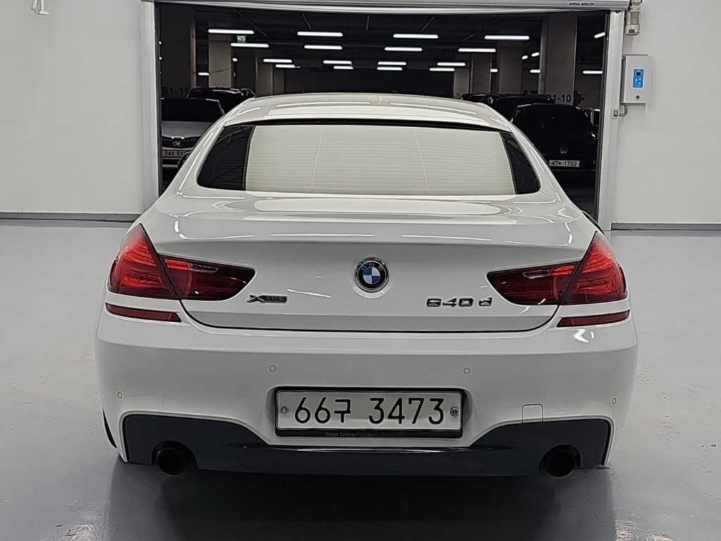 BMW 6시리즈 6시리즈 (F12) 640 그란쿠페 d xDrive M 스포츠 그란쿠페 이미지 3