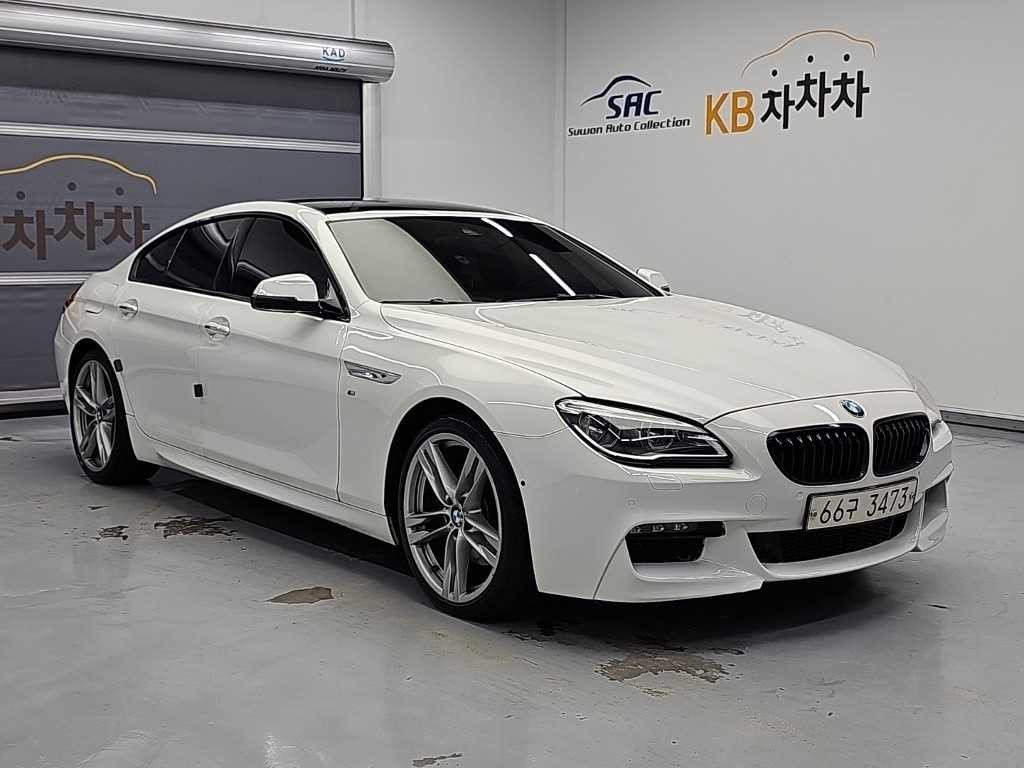 BMW 6시리즈 6시리즈 (F12) 640 그란쿠페 d xDrive M 스포츠 그란쿠페 이미지 4