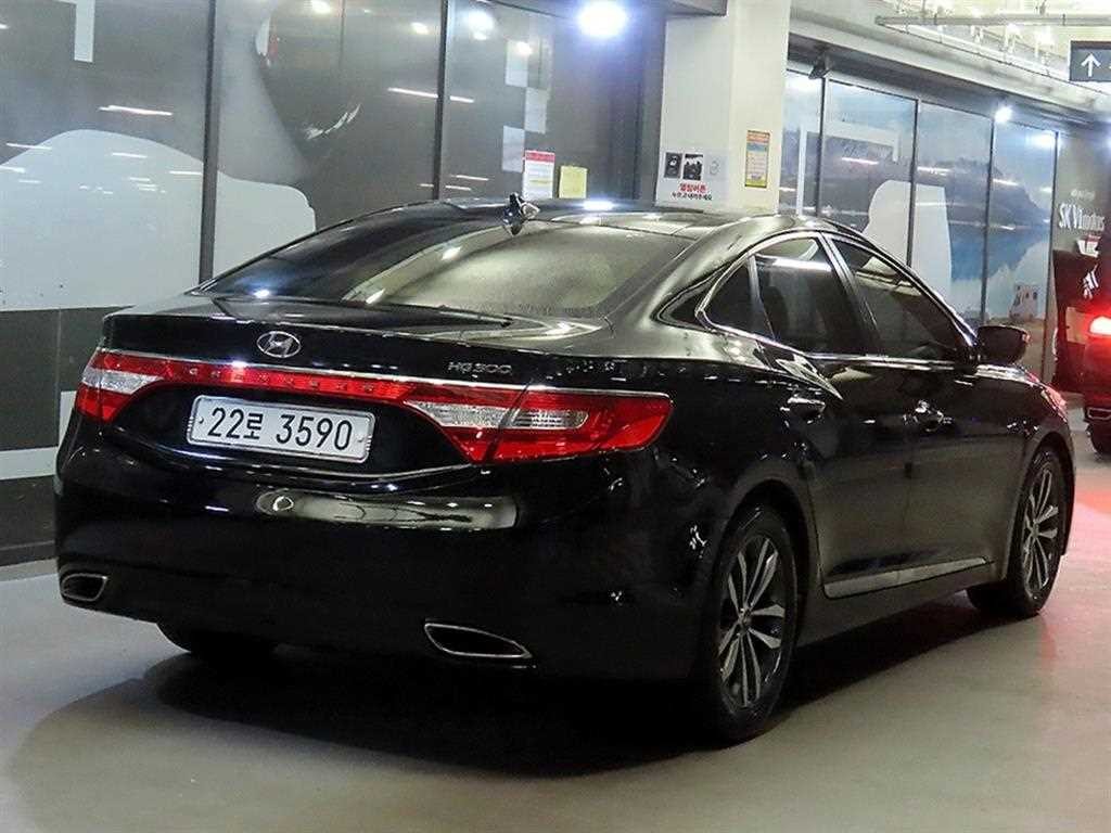 현대 그랜저 그랜저 HG HG240 LUXURY 이미지 5
