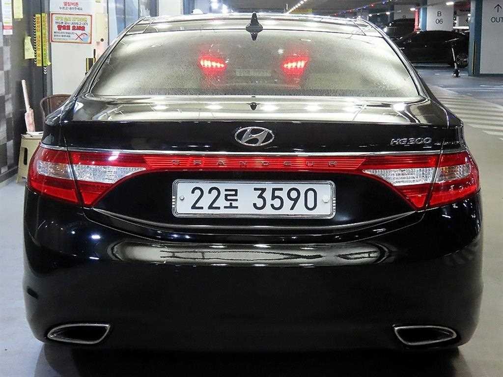 현대 그랜저 그랜저 HG HG240 LUXURY 이미지 6