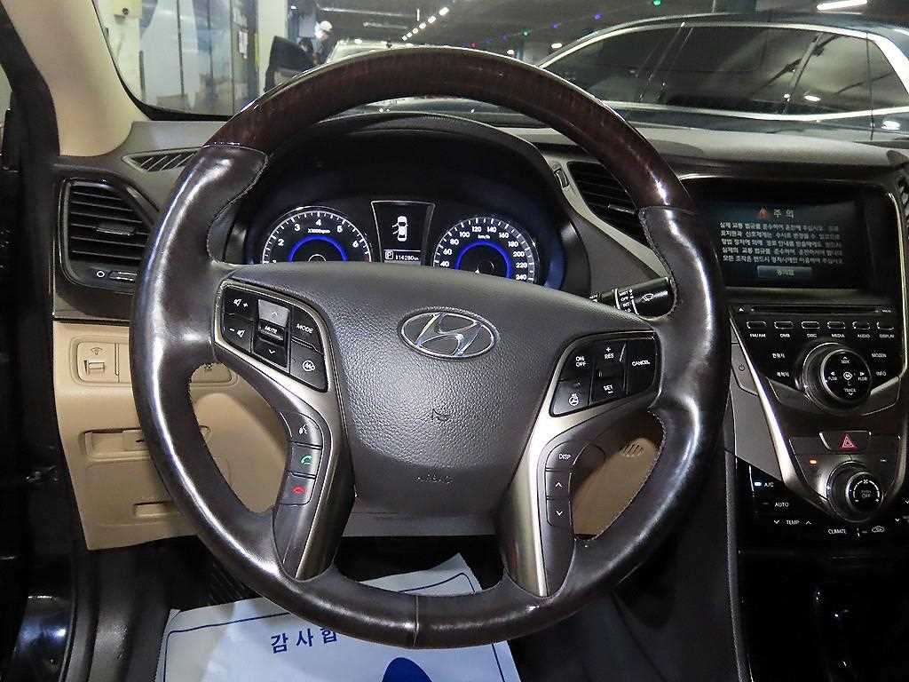 현대 그랜저 그랜저 HG HG240 LUXURY 이미지 9