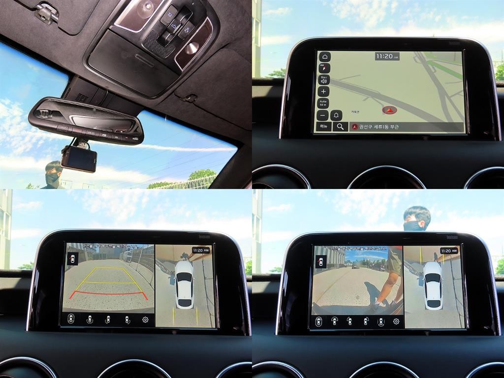 기아 스팅어 가솔린 2.0 터보 2WD 플래티넘 이미지 18