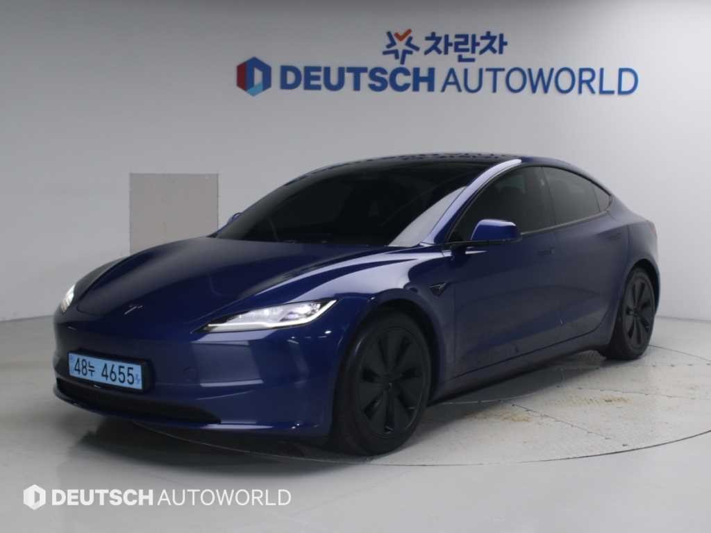 테슬라 모델 3 RWD 이미지 1