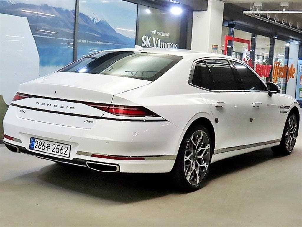 제네시스 G90 G90(RS4) 3.5T GDI e-S/C AWD 기본형 이미지 4