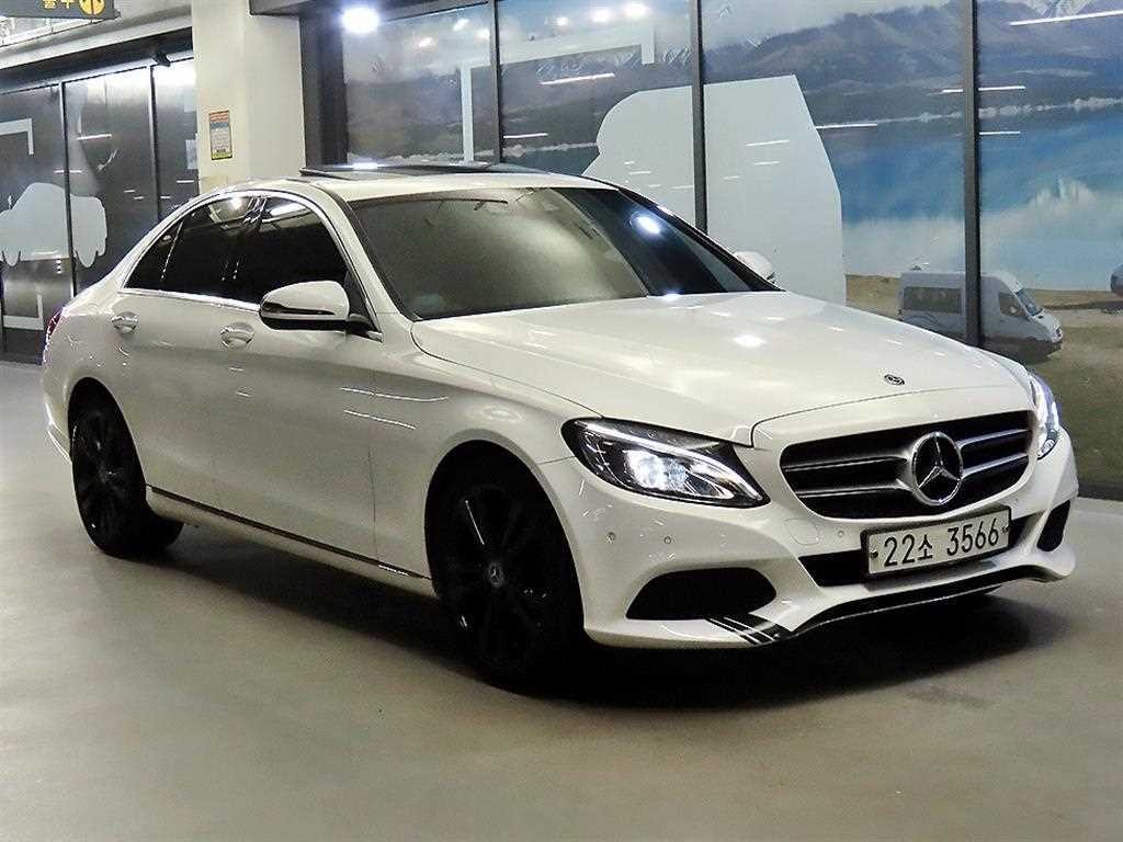 벤츠 C 클래스 C클래스 W205 C220 d 아방가르드 이미지 1