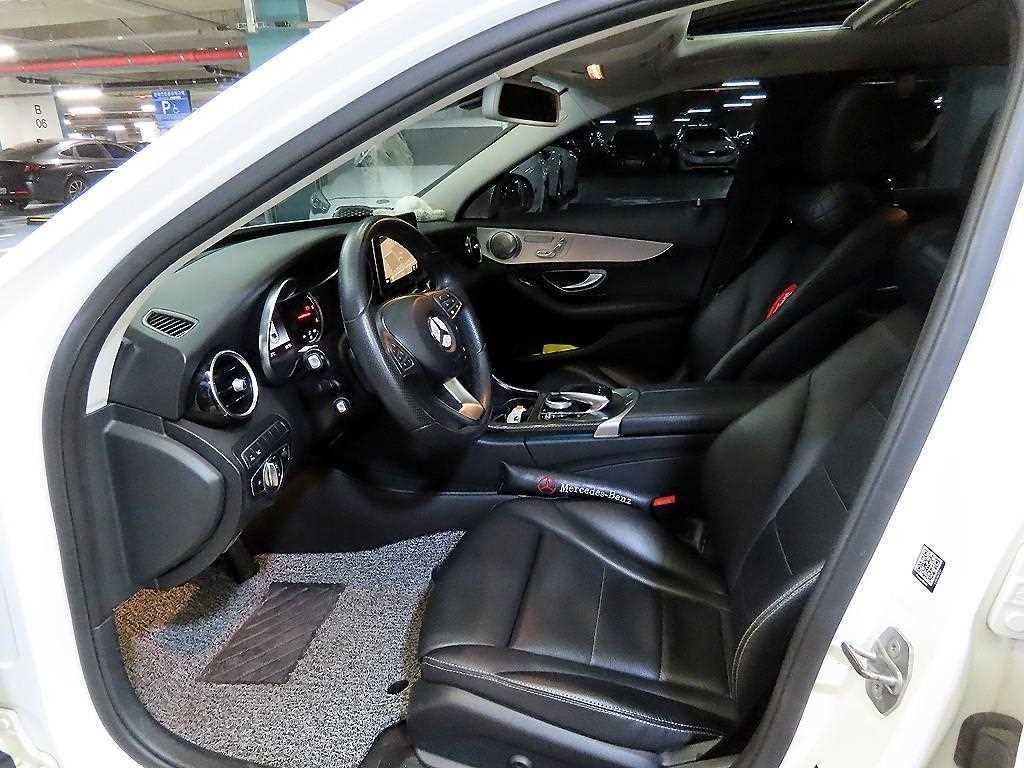 벤츠 C 클래스 C클래스 W205 C220 d 아방가르드 이미지 14