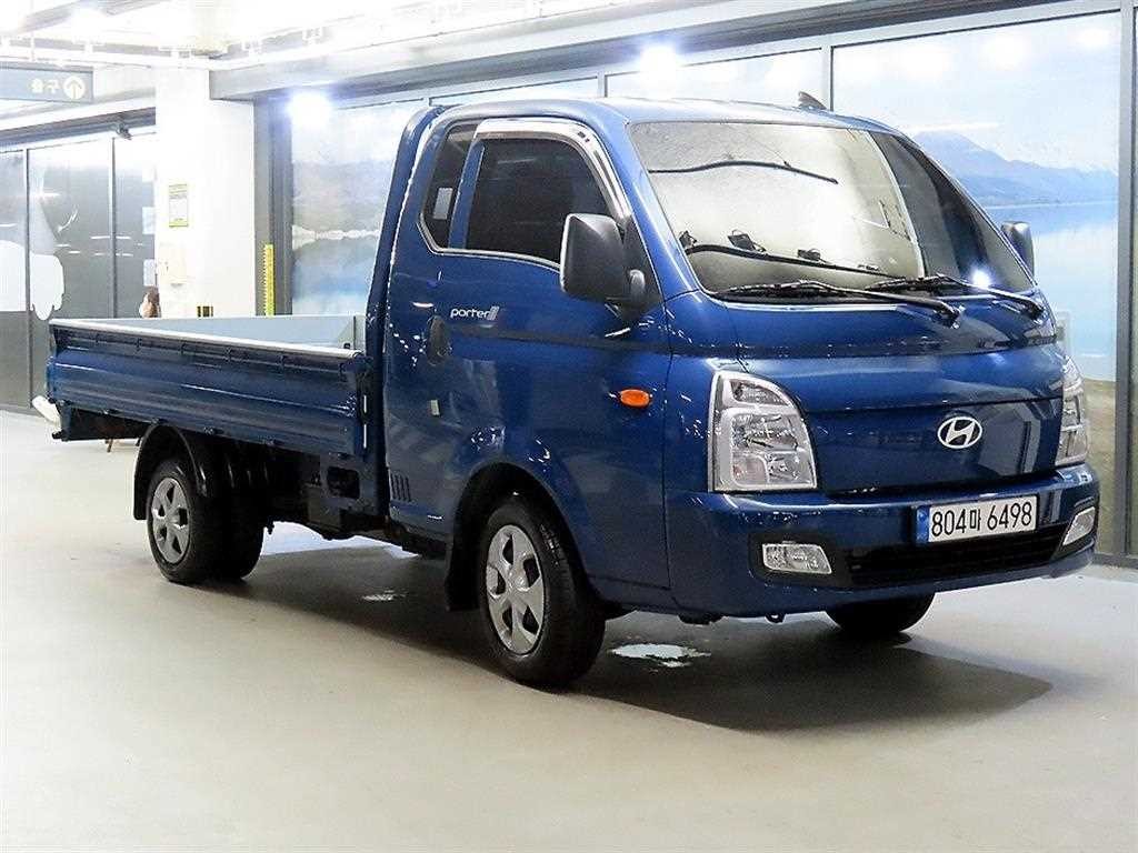 소형화물 카고(소형) [카고]포터2 (LPG2.5터보) 슈퍼캡/초장축/2WD 프리미엄 이미지 1