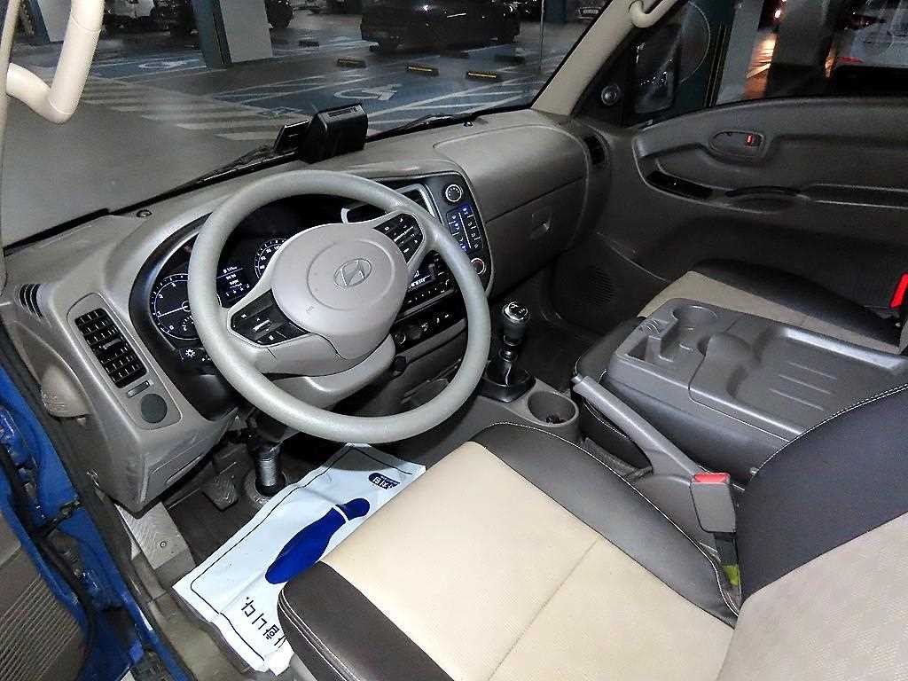 소형화물 카고(소형) [카고]포터2 (LPG2.5터보) 슈퍼캡/초장축/2WD 프리미엄 이미지 10