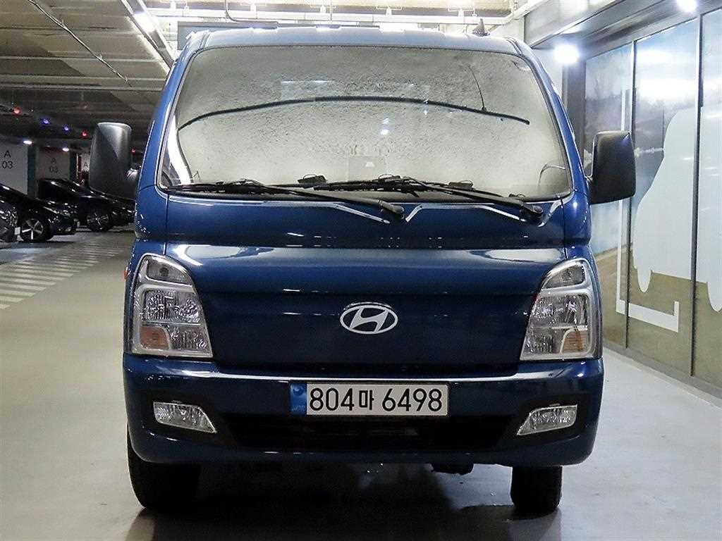 소형화물 카고(소형) [카고]포터2 (LPG2.5터보) 슈퍼캡/초장축/2WD 프리미엄 이미지 2