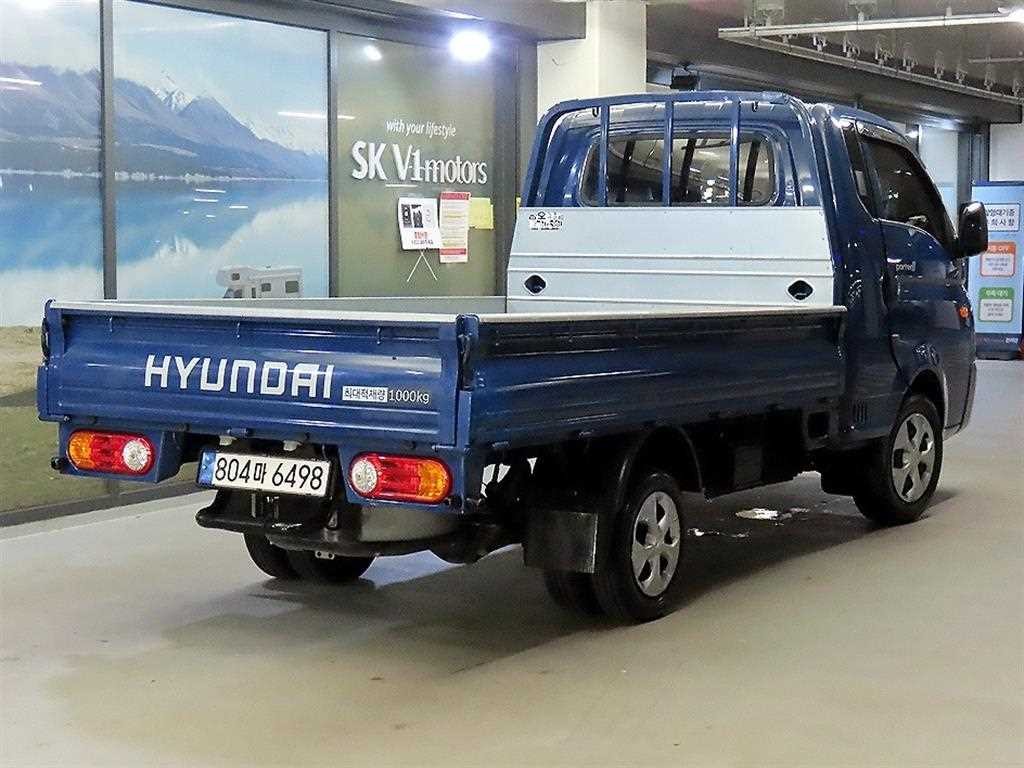 소형화물 카고(소형) [카고]포터2 (LPG2.5터보) 슈퍼캡/초장축/2WD 프리미엄 이미지 4