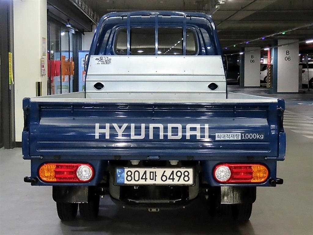 소형화물 카고(소형) [카고]포터2 (LPG2.5터보) 슈퍼캡/초장축/2WD 프리미엄 이미지 5
