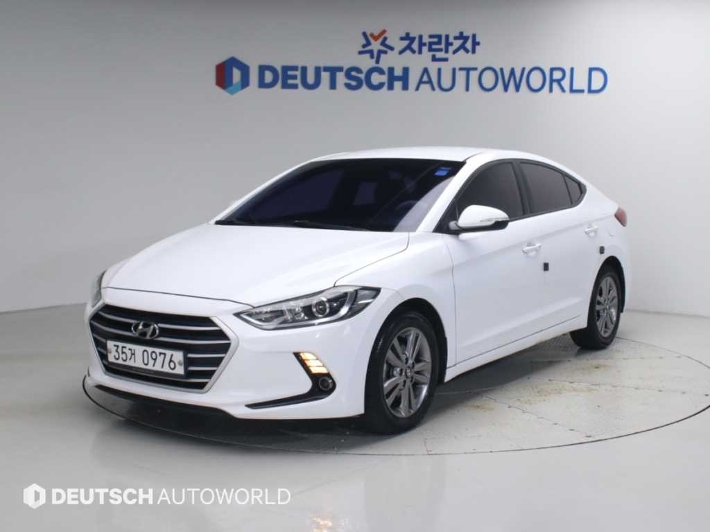 현대 아반떼 아반떼 AD 1.6 e-VGT 스마트 스페셜 이미지 1
