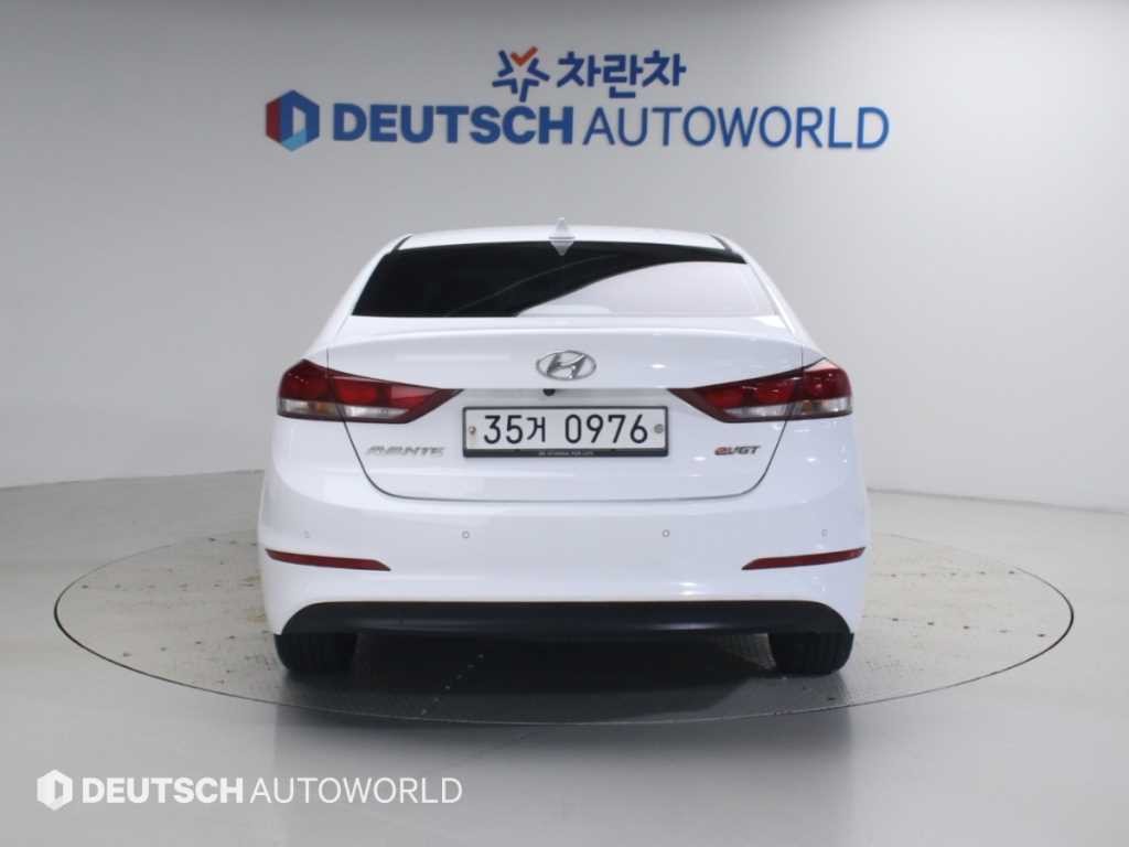 현대 아반떼 아반떼 AD 1.6 e-VGT 스마트 스페셜 이미지 4