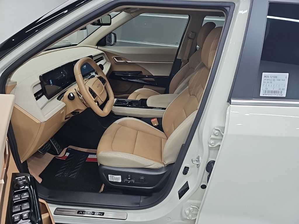KG모빌리티(쌍용) 액티언 액티언 하이브리드(J120) S8 2WD 이미지 11