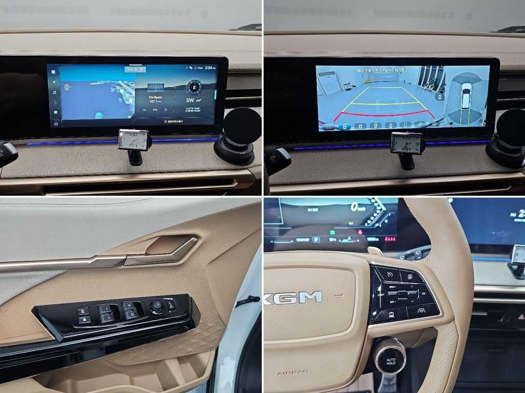 KG모빌리티(쌍용) 액티언 액티언 하이브리드(J120) S8 2WD 이미지 16