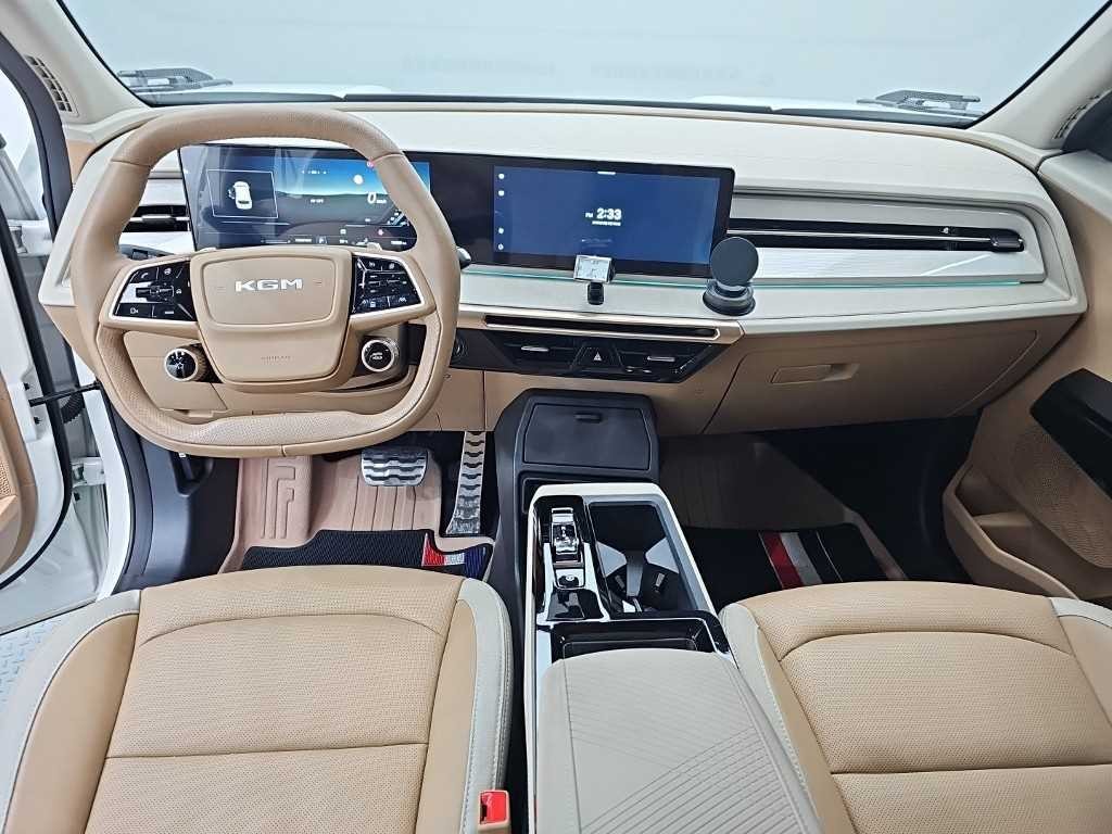 KG모빌리티(쌍용) 액티언 액티언 하이브리드(J120) S8 2WD 이미지 7