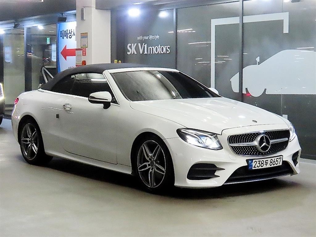 벤츠 E 클래스 E-클래스 W213 E220d 카브리올레 이미지 1