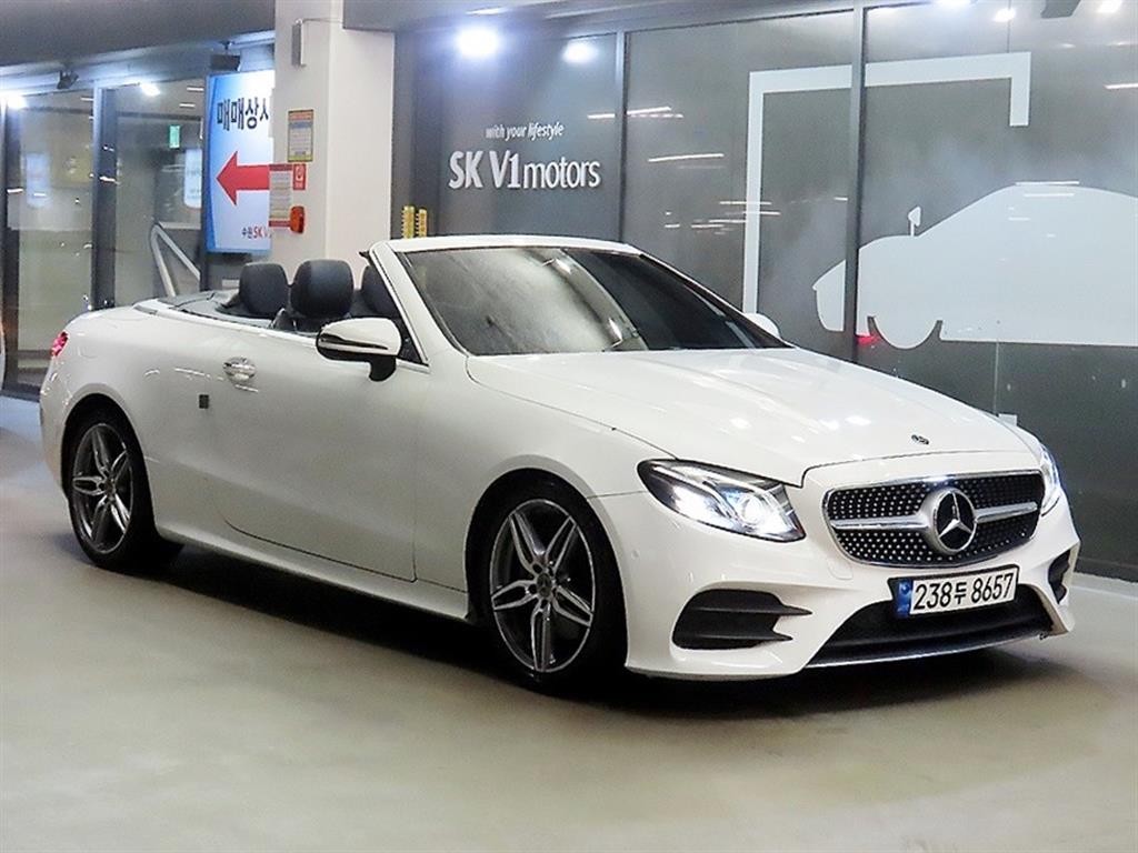 벤츠 E 클래스 E-클래스 W213 E220d 카브리올레 이미지 6