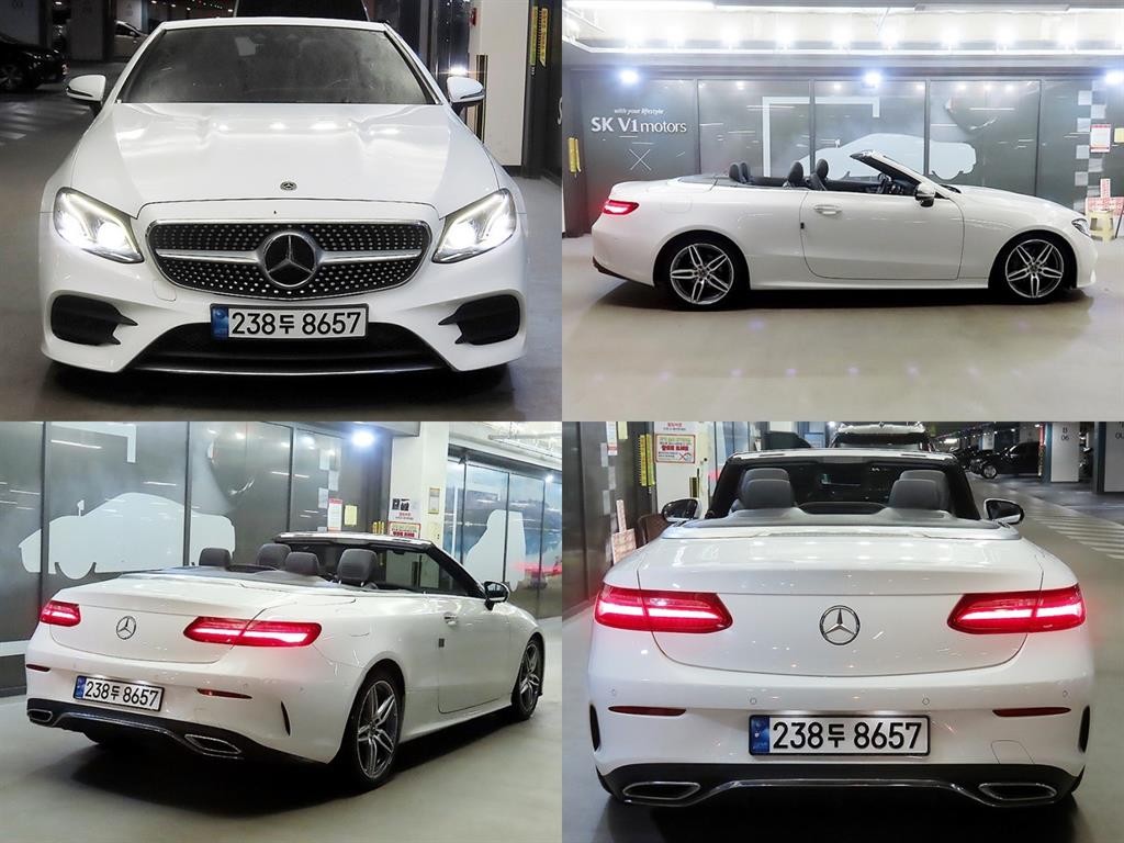 벤츠 E 클래스 E-클래스 W213 E220d 카브리올레 이미지 7